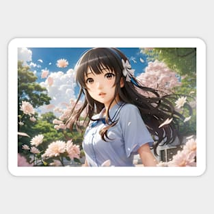 Enchanting Japanese Beauty III Sticker